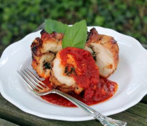 Italian Chicken Roll-Ups