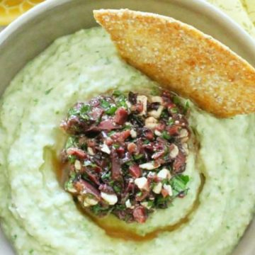 Lemony White Bean Hummus | Foodtastic Mom #hummus #hummusrecipe