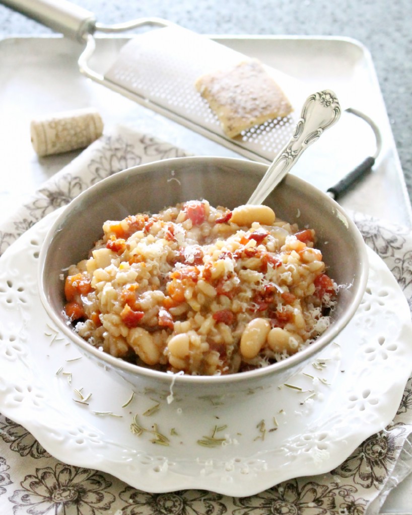 Minestrone Risotto by Foodtastic Mom