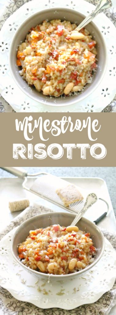 Minestrone Risotto