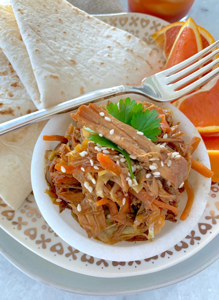 Slow Cooker Moo Shu Pork Foodtastic Mom
