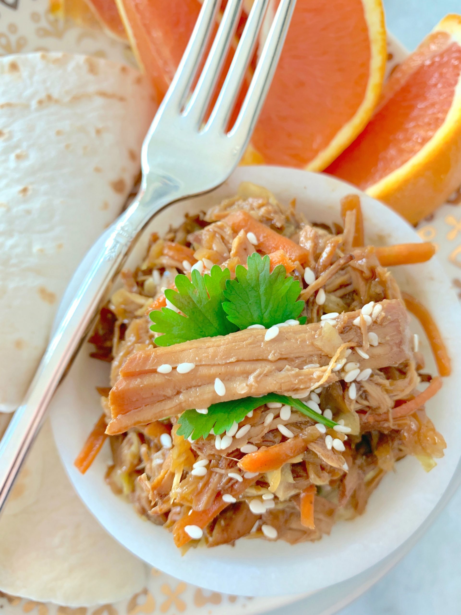 Slow Cooker Moo Shu Pork-image