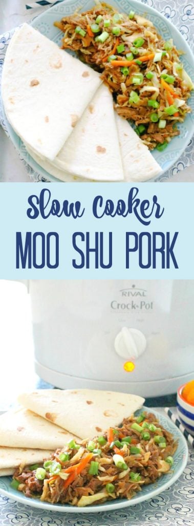 Slow Cooker Moo Shu Pork - Foodtastic Mom