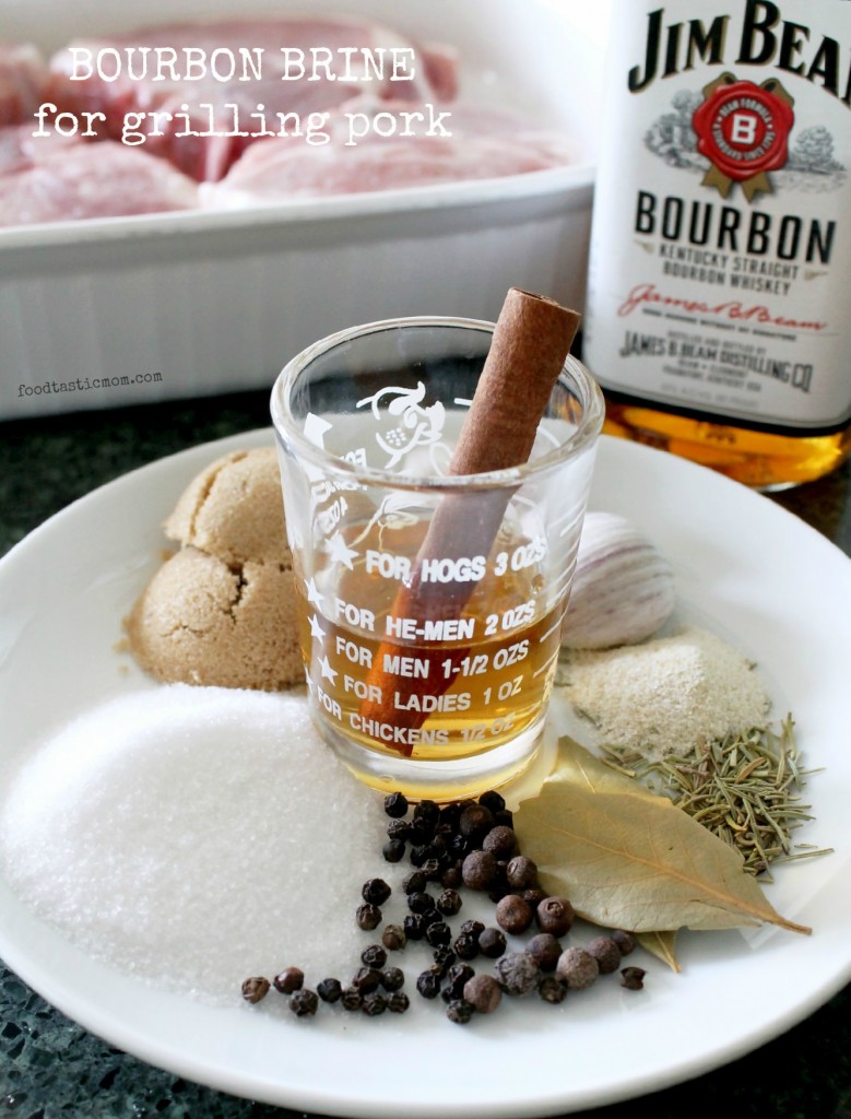 Bourbon Brine for Pork