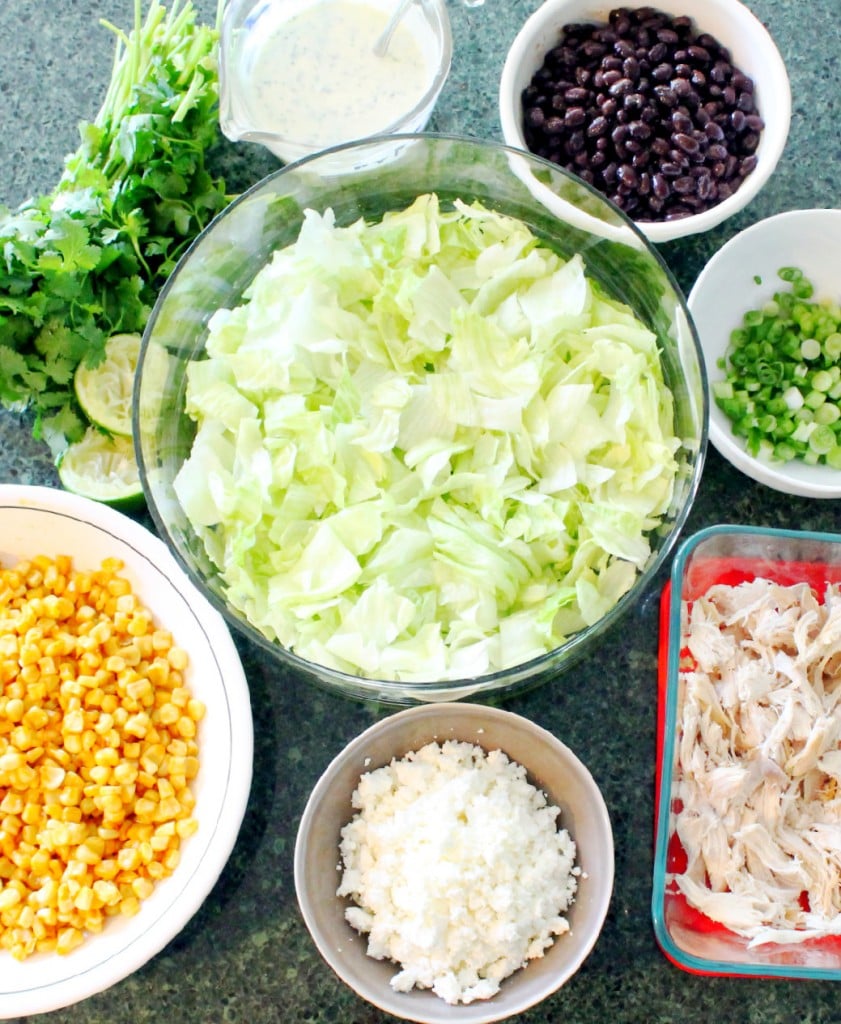 7 Layer Mexican Street Corn Salad by Foodtastic Mom