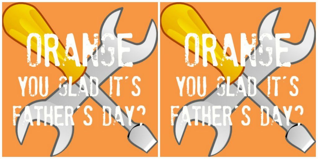 DIY Father's Day Printable by Foodtastic Mom