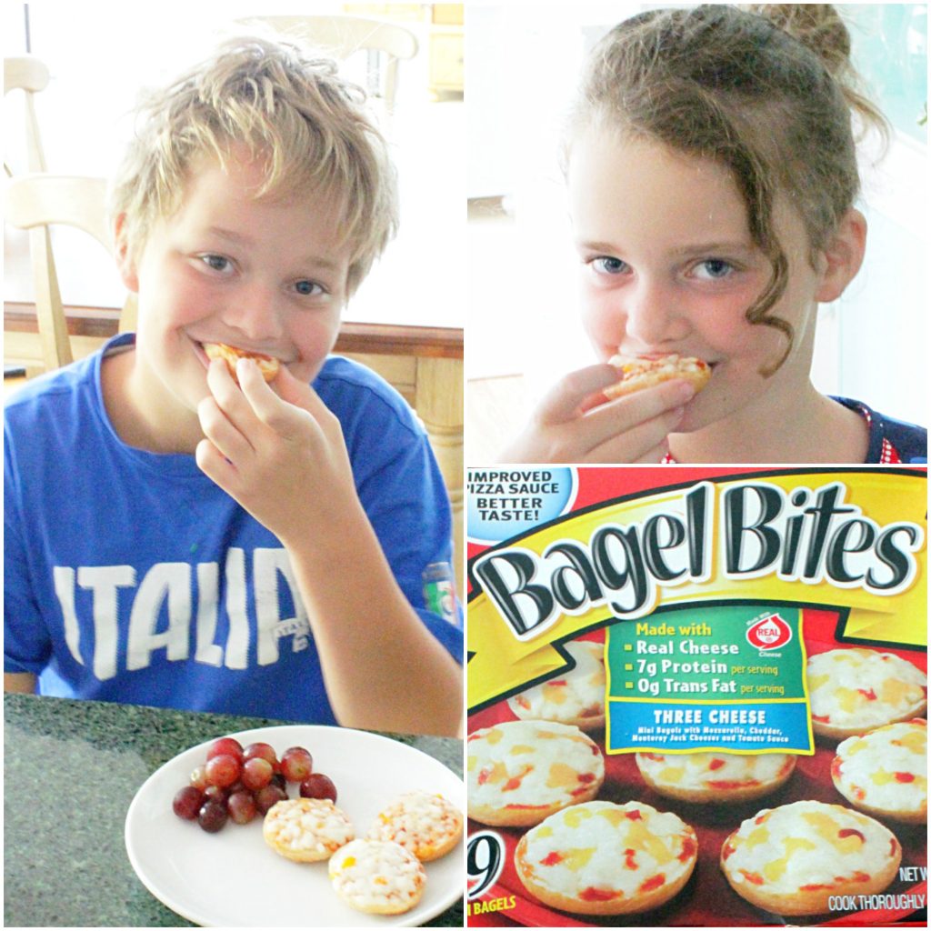 After School Snacks thanks to Bagel Bites by Foodtastic Mom