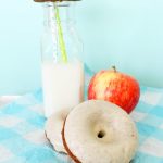 Apple Bran Donuts with Brown Butter Glaze