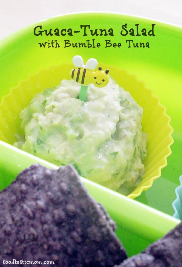 Guaca-Tuna Salad with Bumble Bee Tuna by Foodtastic Mom