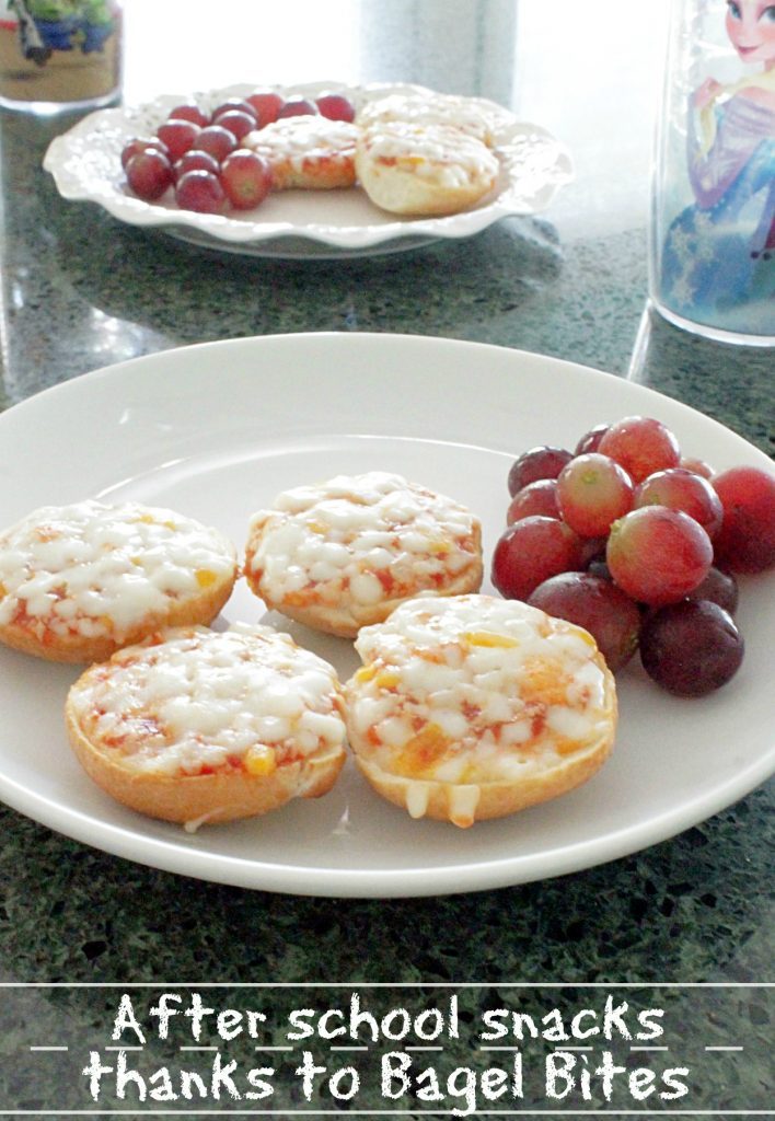 After School Snacks thanks to Bagel Bites by Foodtastic Mom