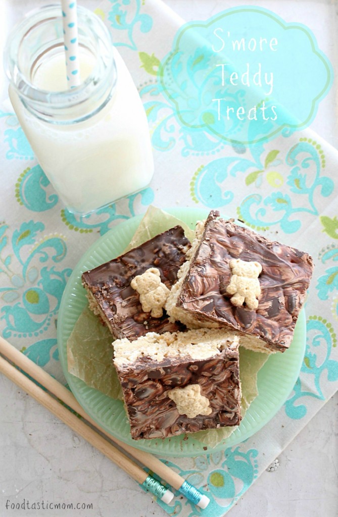 S'more Teddy Treats by Foodtastic Mom