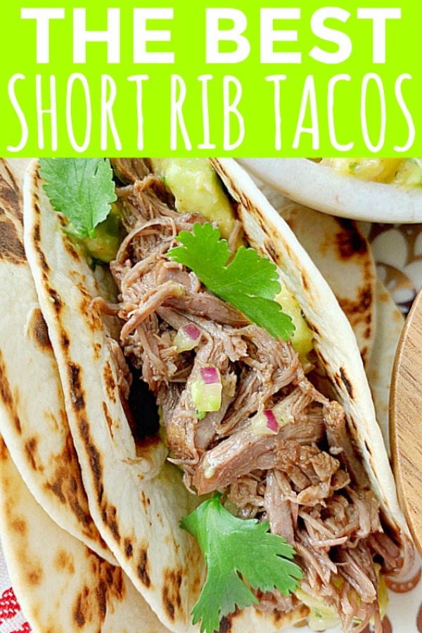 Short Rib Tacos | Foodtastic Mom #ohbeef #shortribtacos #tacorecipes