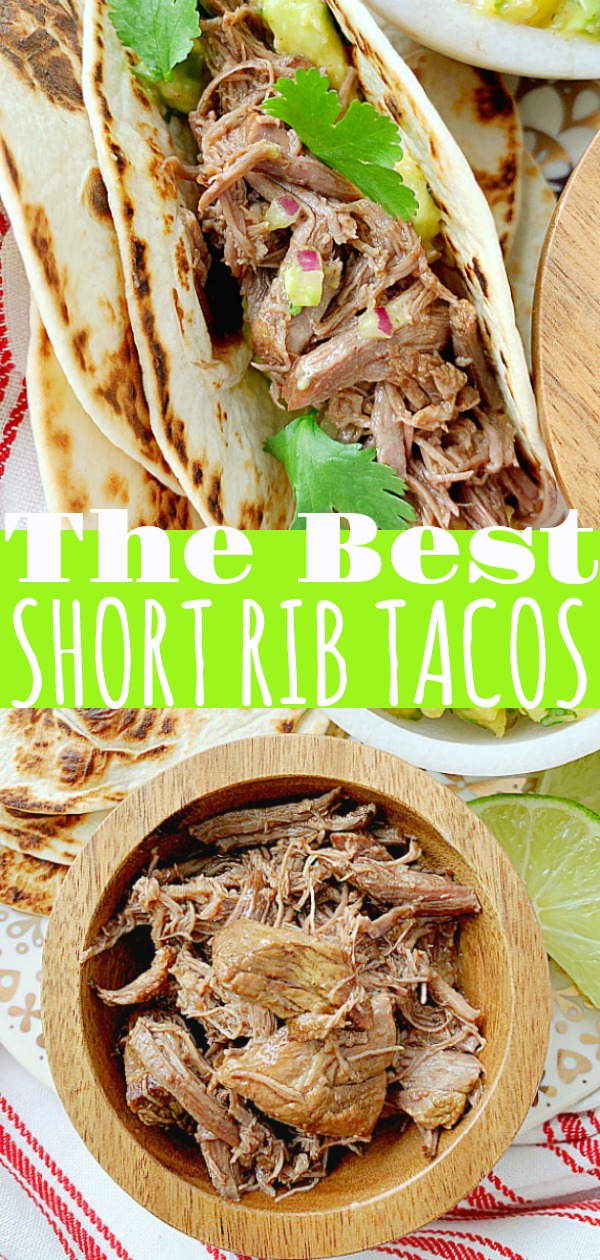 Short Rib Tacos | Foodtastic Mom #ohbeef #shortribtacos #tacorecipes