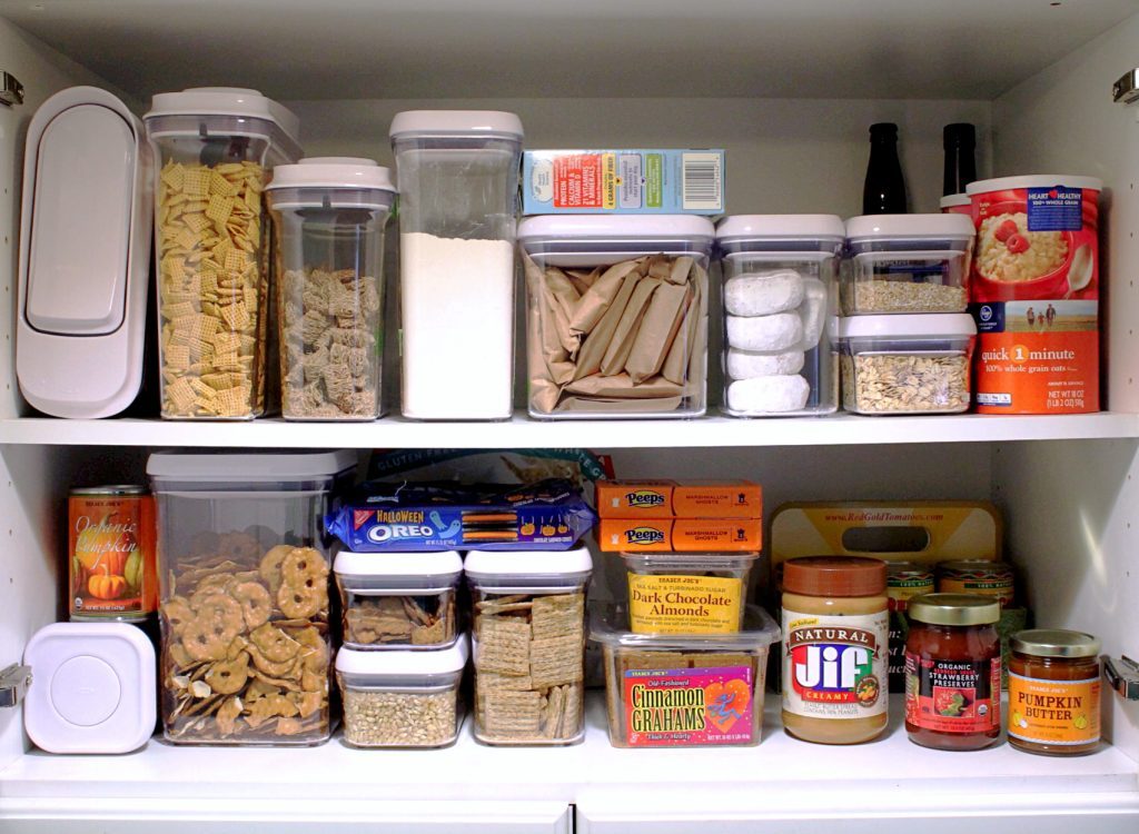 ORGANIZE MY PANTRY WITH ME USING OXO POP CONTAINERS