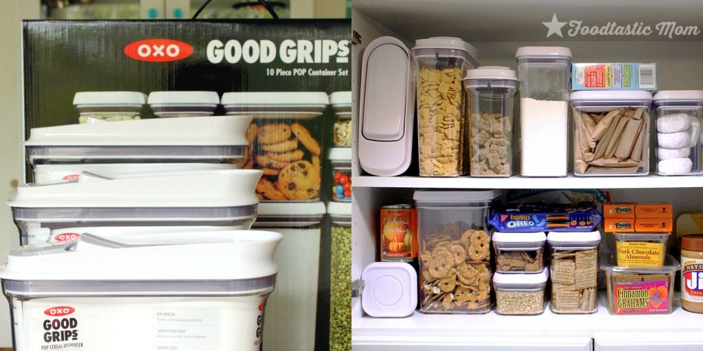 Pantry Organization with OXO Pop! - SG Style