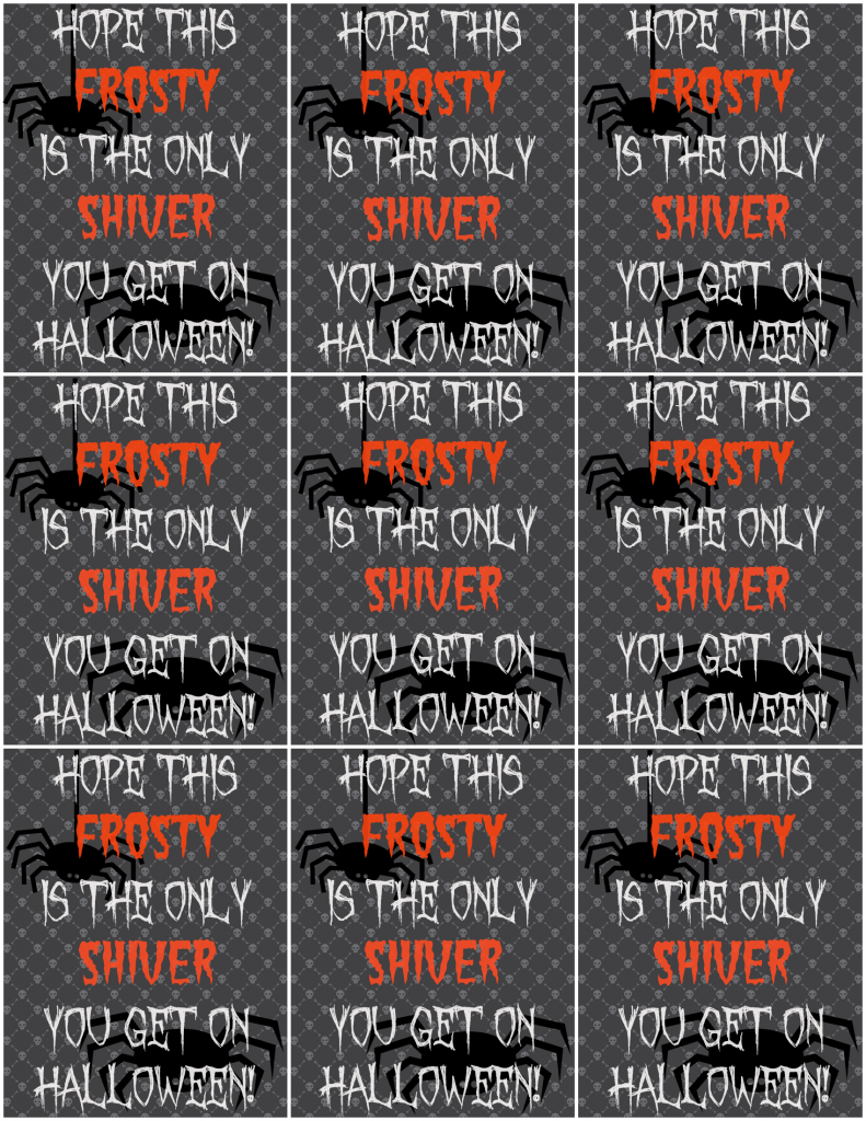 Free Printable by Foodtastic Mom