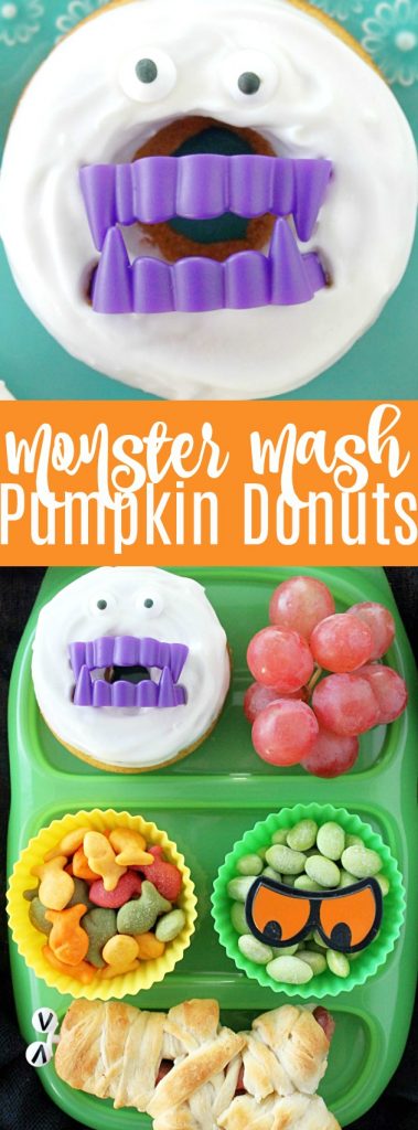 Monster Mash Pumpkin Donuts