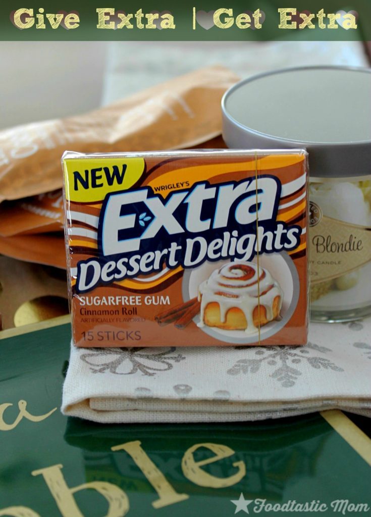 Give Extra, Get Extra with Extra Gum