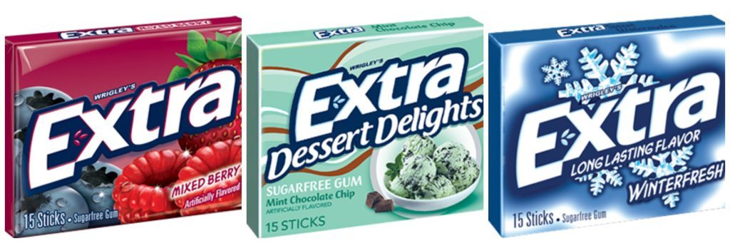 Give Extra, Get Extra with Extra Gum