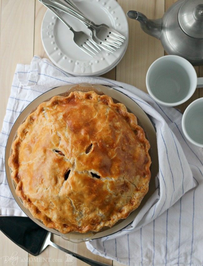 Simply Perfect Apple Pie by Baking a Moment