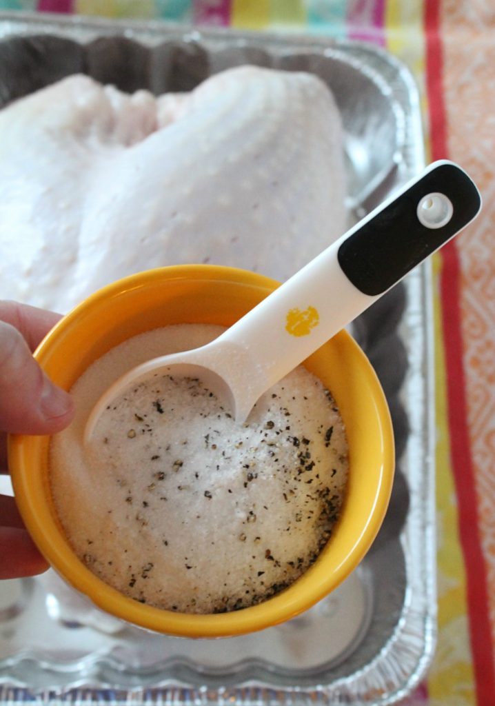 Perfect Roast Turkey Breast with OXO by Foodtastic Mom