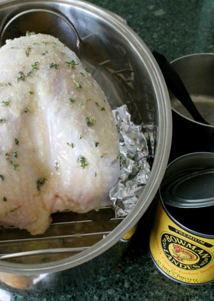 Perfect Roast Turkey Breast with OXO by Foodtastic Mom