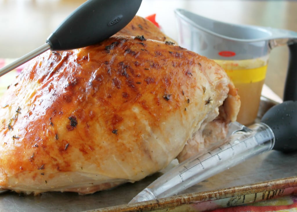 Perfect Roast Turkey Breast with OXO by Foodtastic Mom