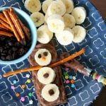 Build-a-Snowman Snack with Reese’s Spreads