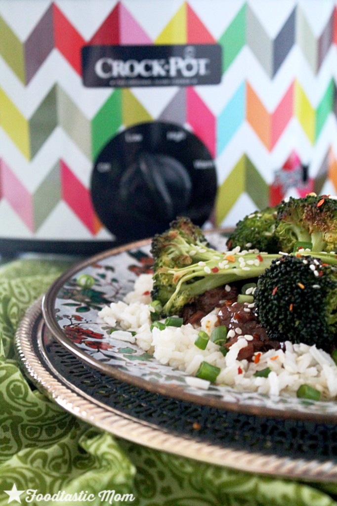 Slow Cooker Beef and Broccoli by Foodtastic Mom