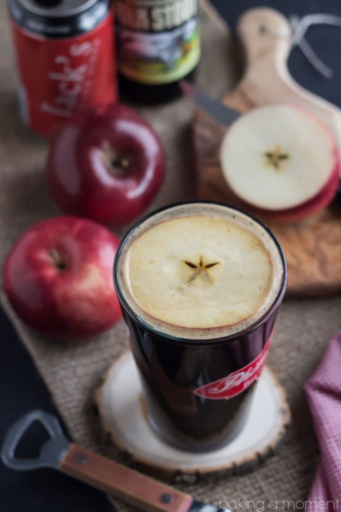 The Velvet Apple by Baking a Moment