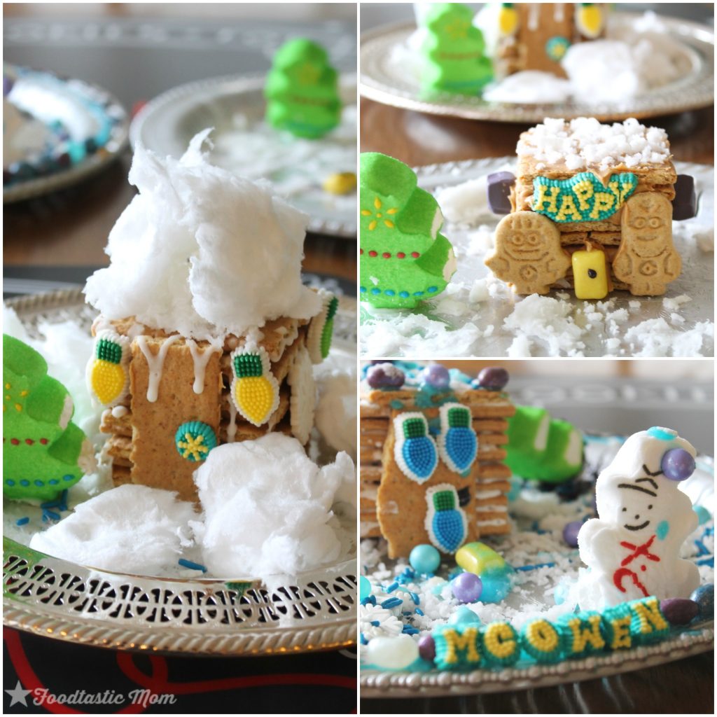 Honey Maid Graham Cracker Houses by Foodtastic Mom