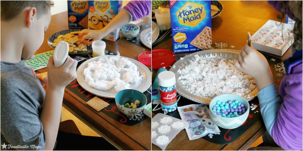Honey Maid Graham Cracker Houses by Foodtastic Mom