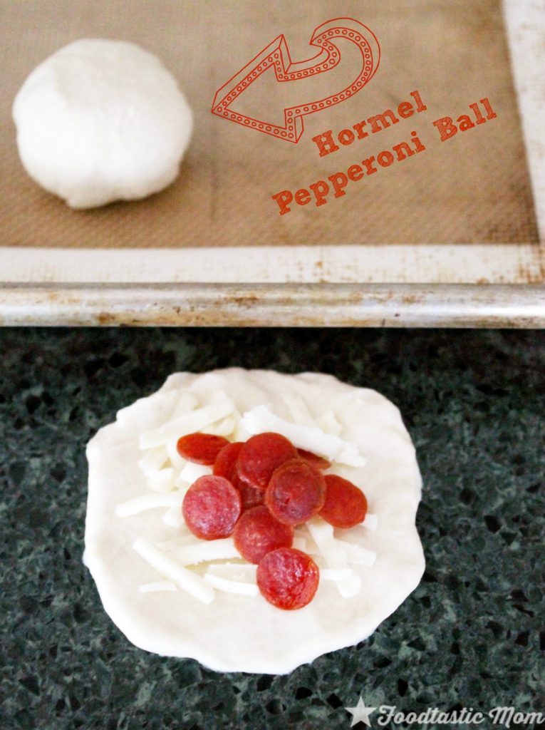 Hormel Pepperoni Balls by Foodtastic Mom #PepItUp #ad