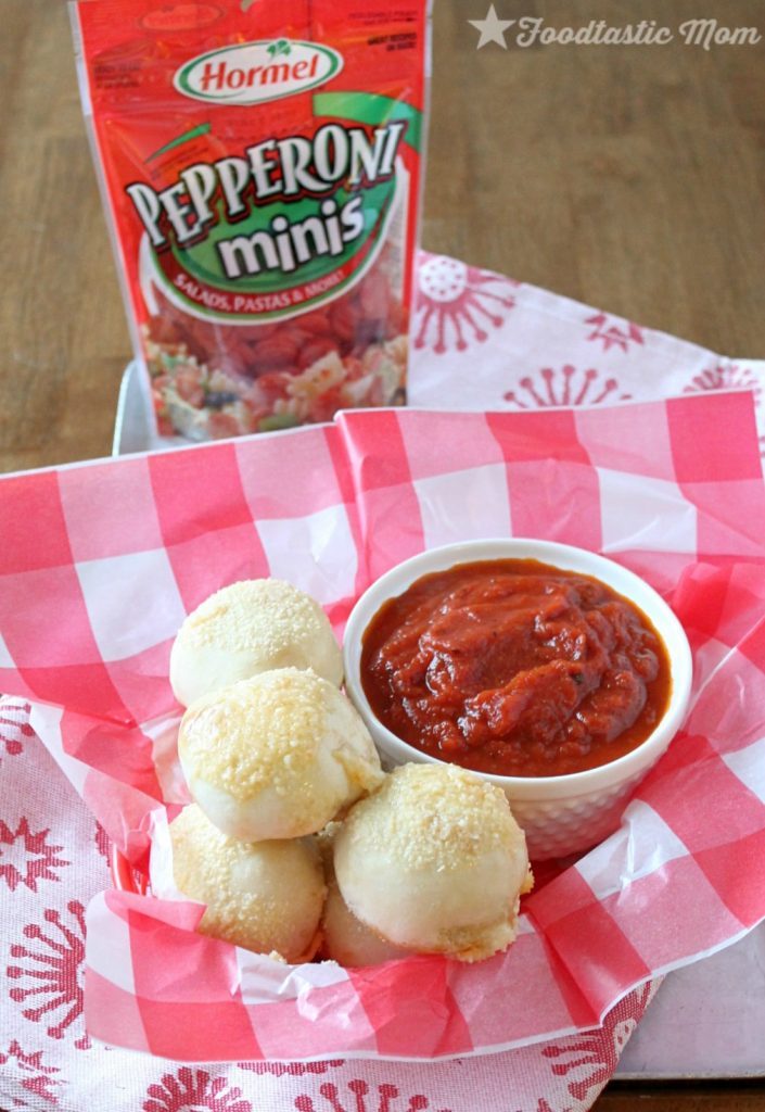 Hormel Pepperoni Balls by Foodtastic Mom #PepItUp #ad