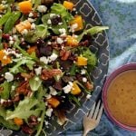 Harvest Salad with Sugared Pecans