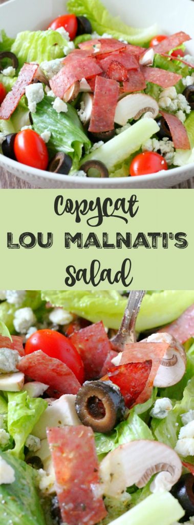 Copycat Lou Malnati's Salad