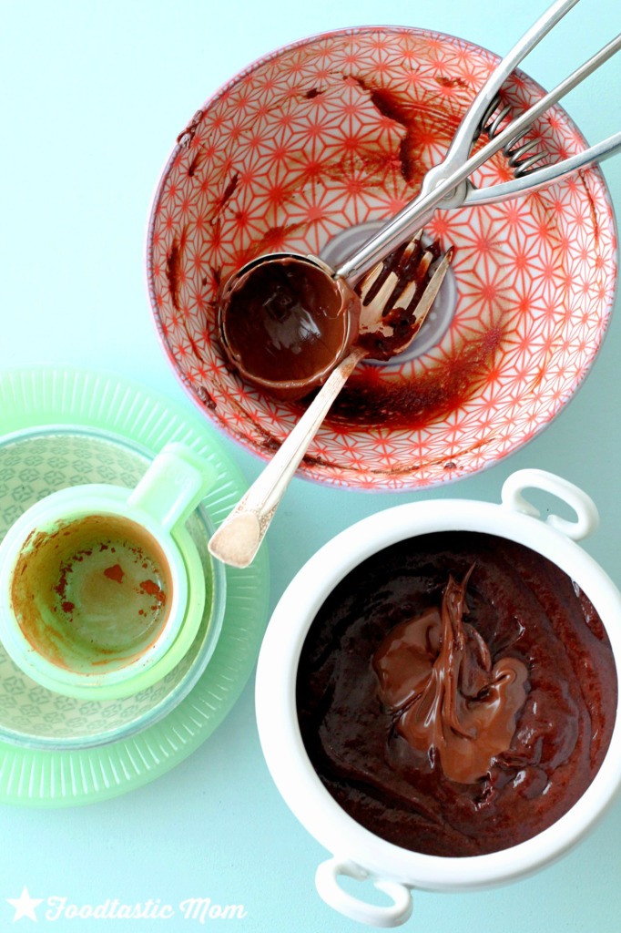 Five Minute Chocolate Nutella Cake for Two by Foodtastic Mom