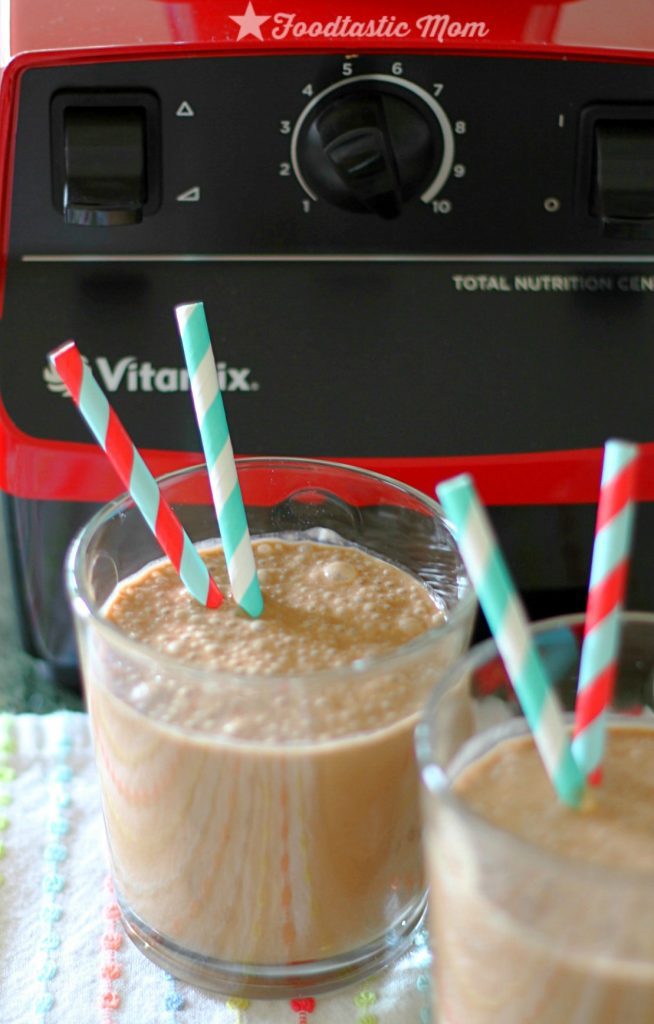 Nutella Mocha Banana Smoothie by Foodtastic Mom