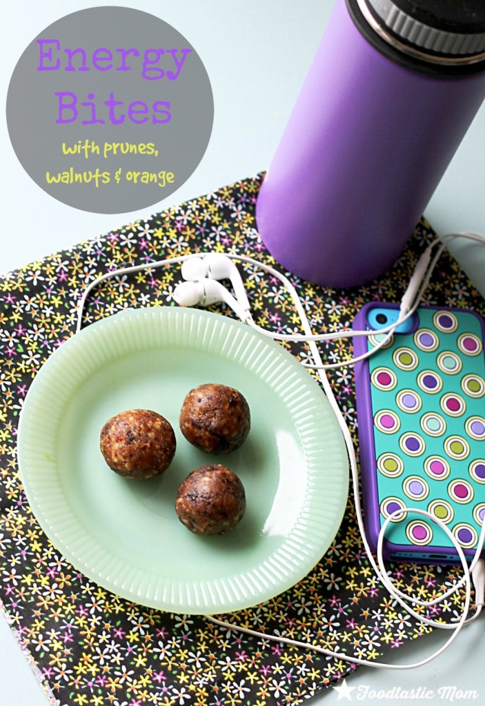 Energy Bites with Sunsweet Prunes by Foodtastic Mom