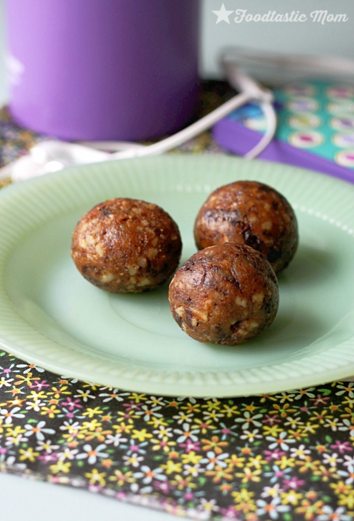 Energy Bites with Sunsweet Prunes by Foodtastic Mom