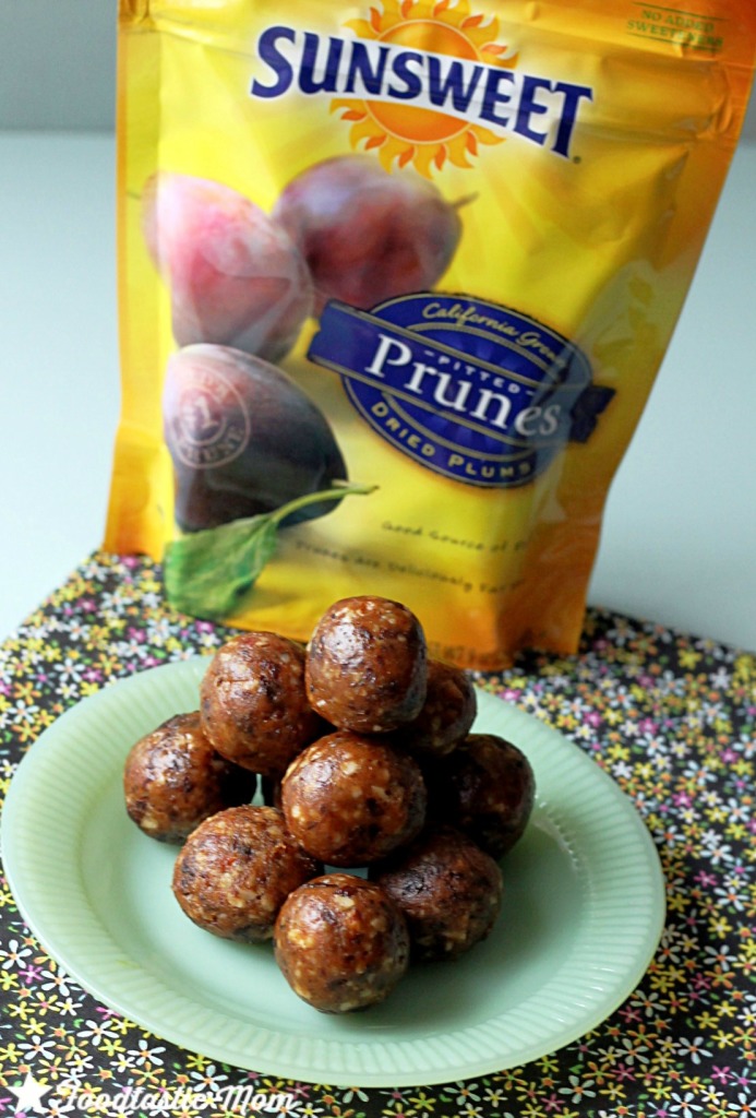 Energy Bites with Sunsweet Prunes by Foodtastic Mom