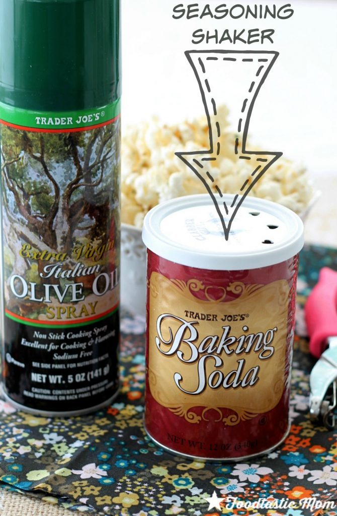 Low-Cal Microwave Herbed Popcorn by Foodtastic Mom