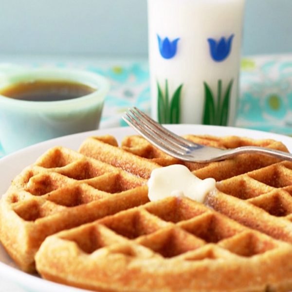 Whole Grain Waffle Mix Foodtastic Mom