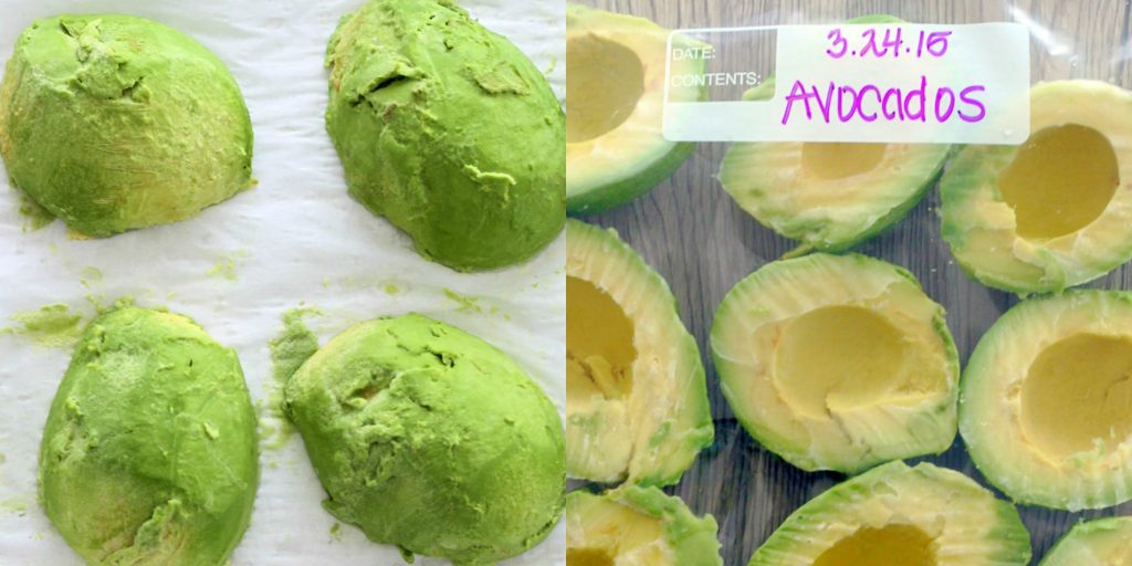 Freezing Avocados Foodtastic Mom
