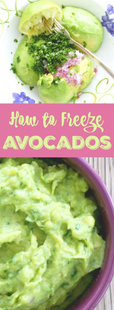 How to Freeze Avocados