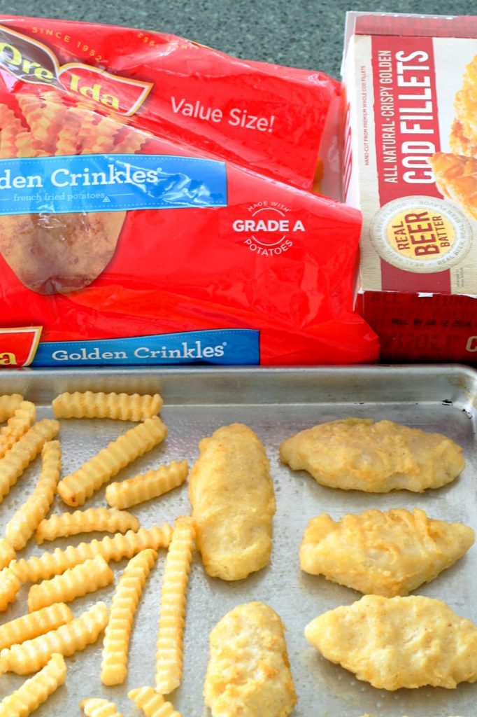 Sam's Club Fish and Chips by Foodtastic Mom