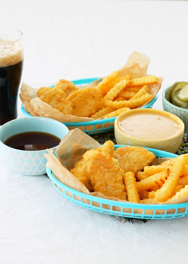 Sam's Club Fish and Chips by Foodtastic Mom