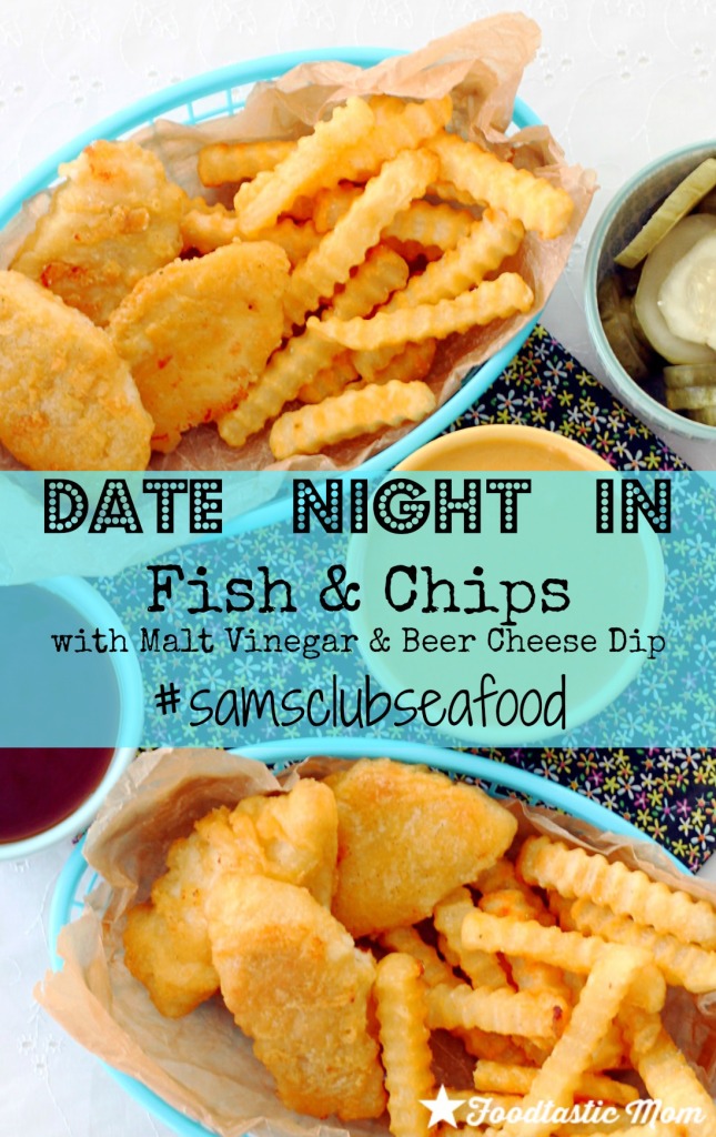 Sam's Club Fish and Chips by Foodtastic Mom