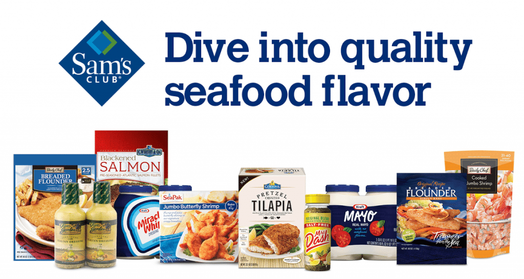 #samsclubseafood