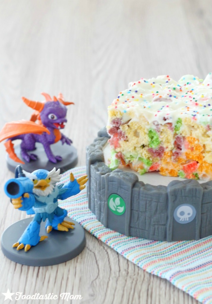 Celebration Squares with Fruity Cheerios by Foodtastic Mom